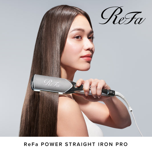 【おひとり様2点まで】 ReFa POWER STRAIGHT IRON PRO リファ パワーストレートアイロン プロ