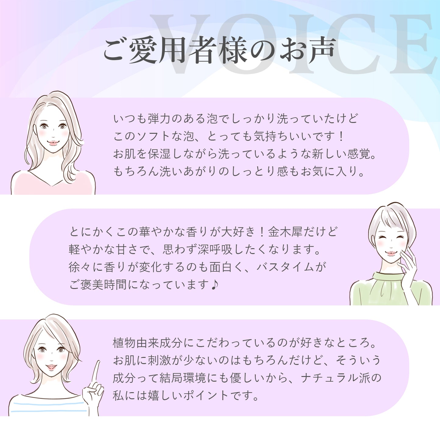 【ECサイト限定価格】eH2O ボタニカル ボディーソープ